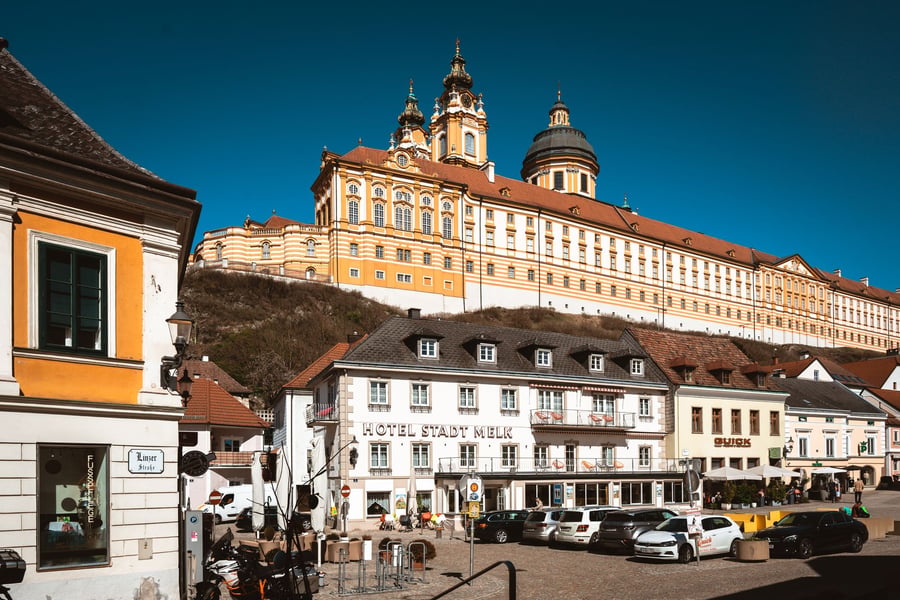 Klášter Melk