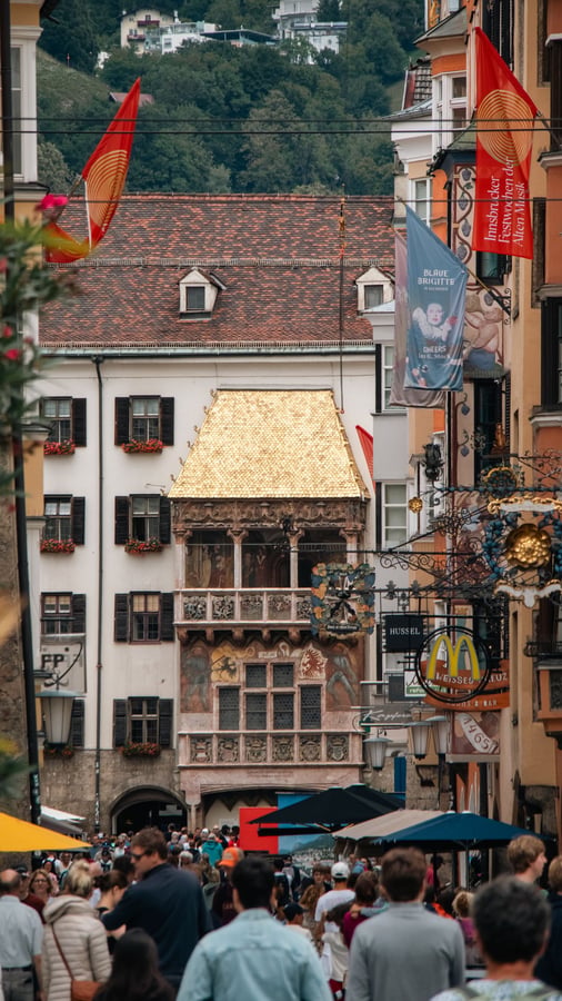 Goldenes Dachl