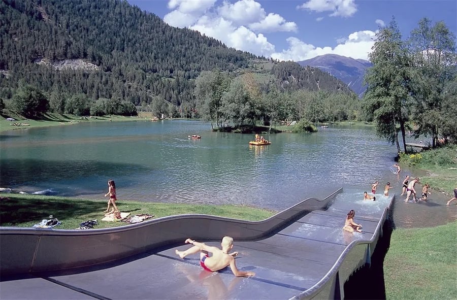 Badesee Ried