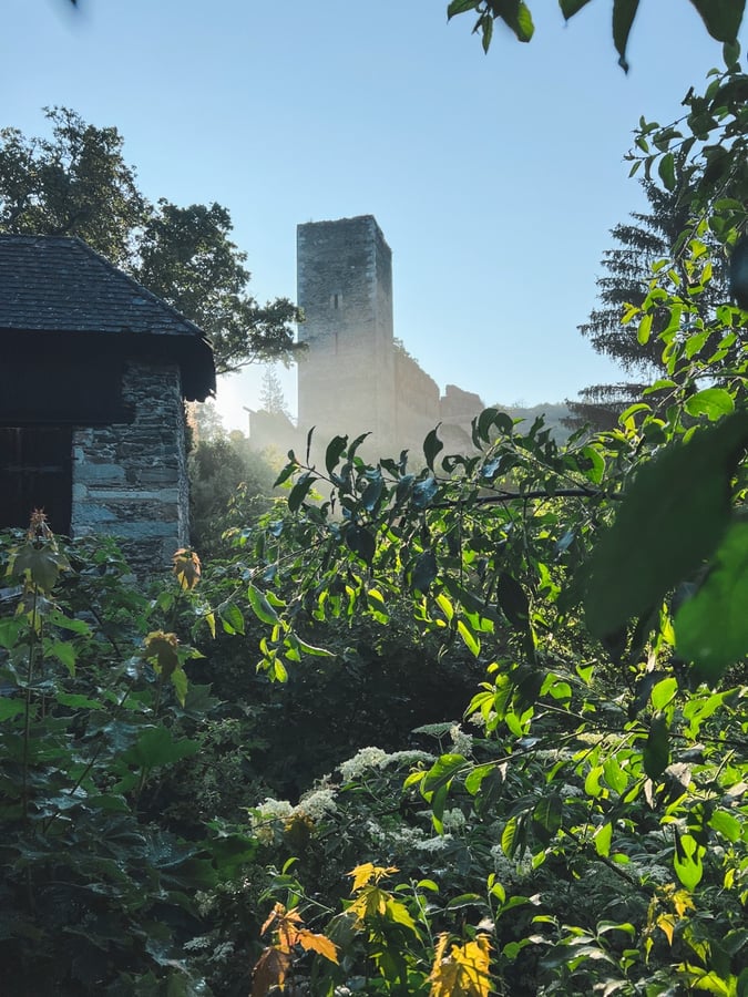 Burgruine Kaja