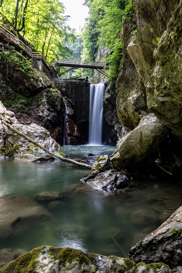 Rappenlochschlucht