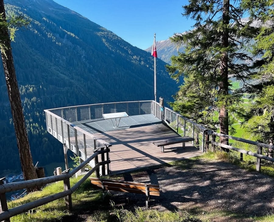 Adlerblick Aussichtsplattform