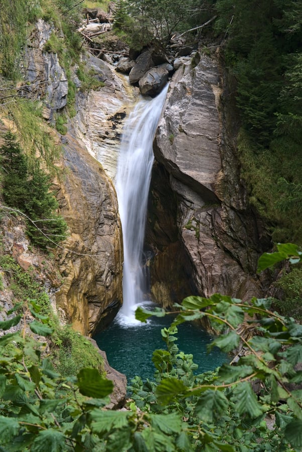 Groppensteinschlucht