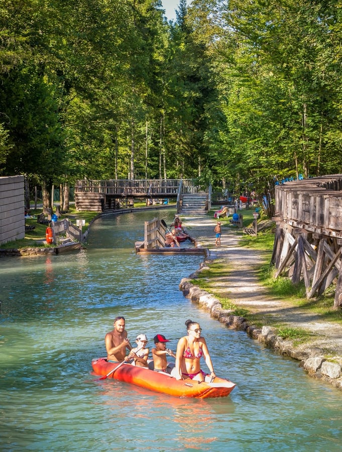Wassererlebnispark im Gesäuse