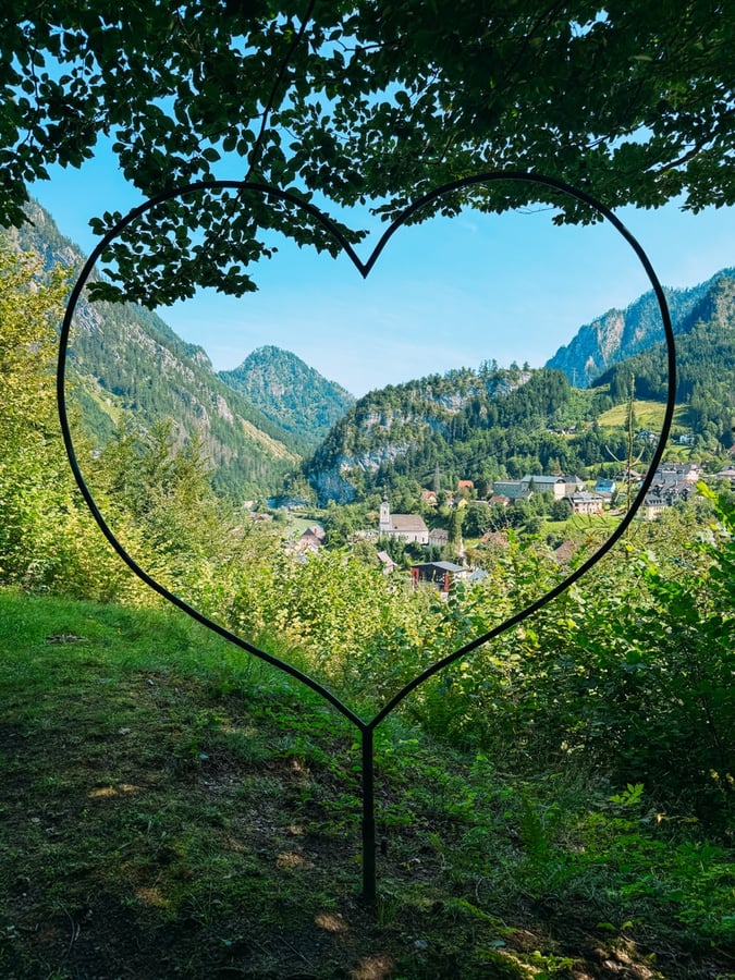 Fotorám Hieflau