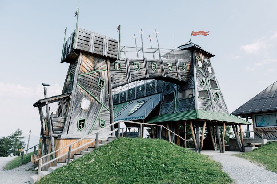Geisterberg Alpendorf
