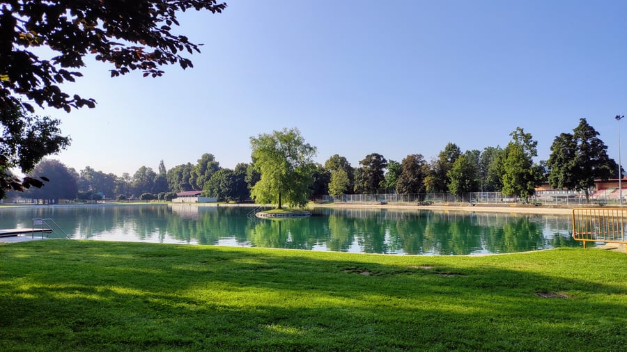 Koupaliště Rokycany