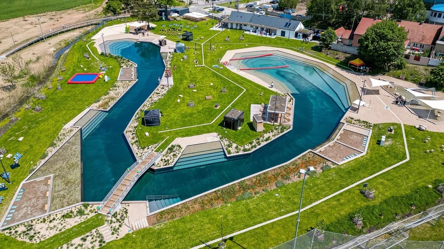 Koupaliště Zátoka Rosice u Brna