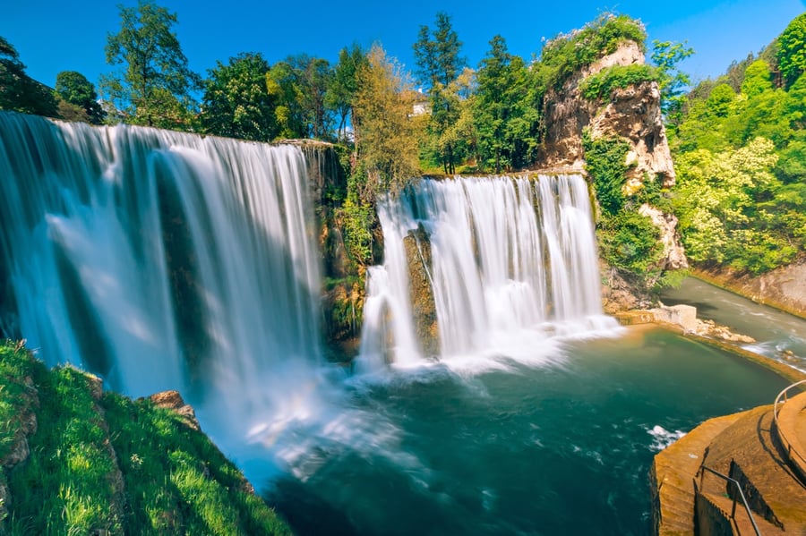 Vodopád Jajce