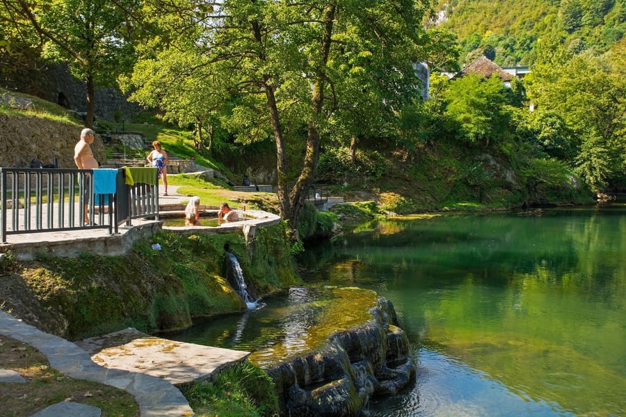 Hot Springs Srpske Toplice