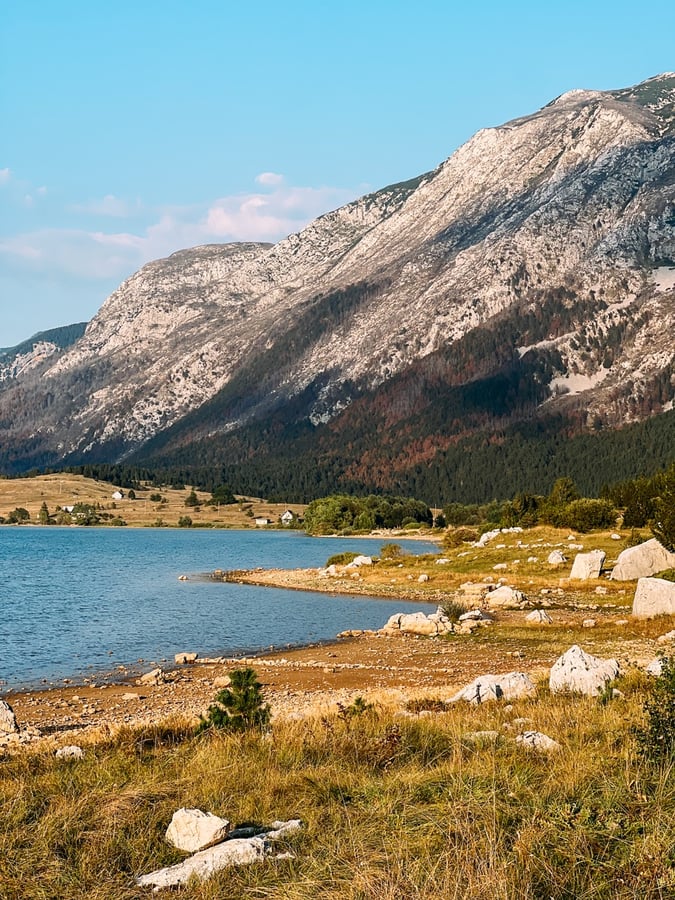 Jezero Blidinje