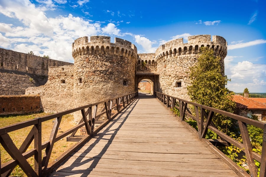 Bělehradská pevnost Kalemegdan