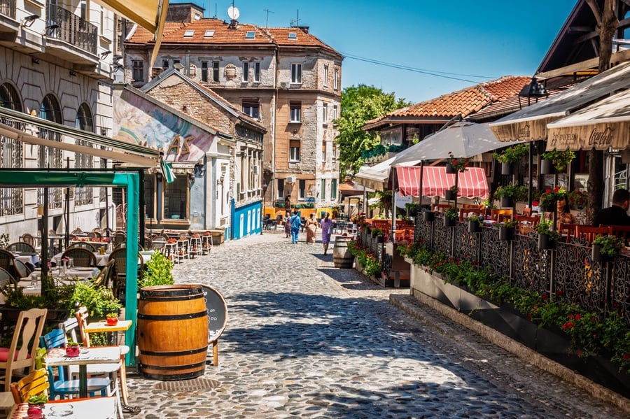 Ulice Skadarlija
