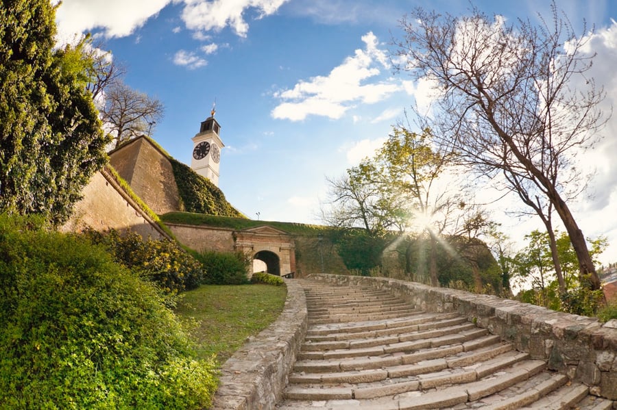 Pevnost Petrovaradin