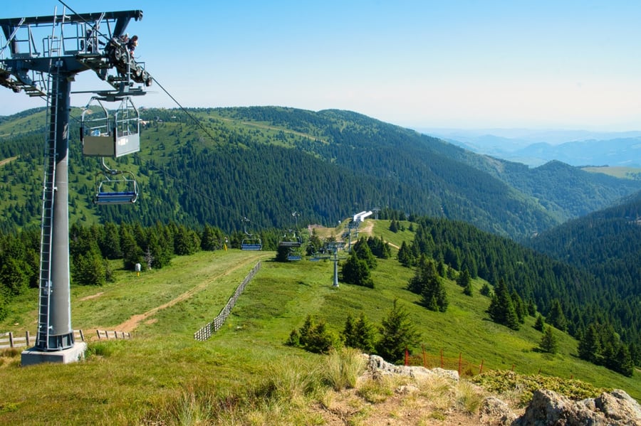 Hřeben Karaman, Kopaonik