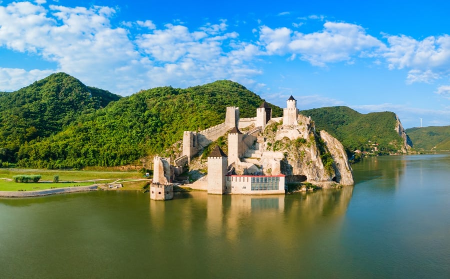 Pevnost Golubac
