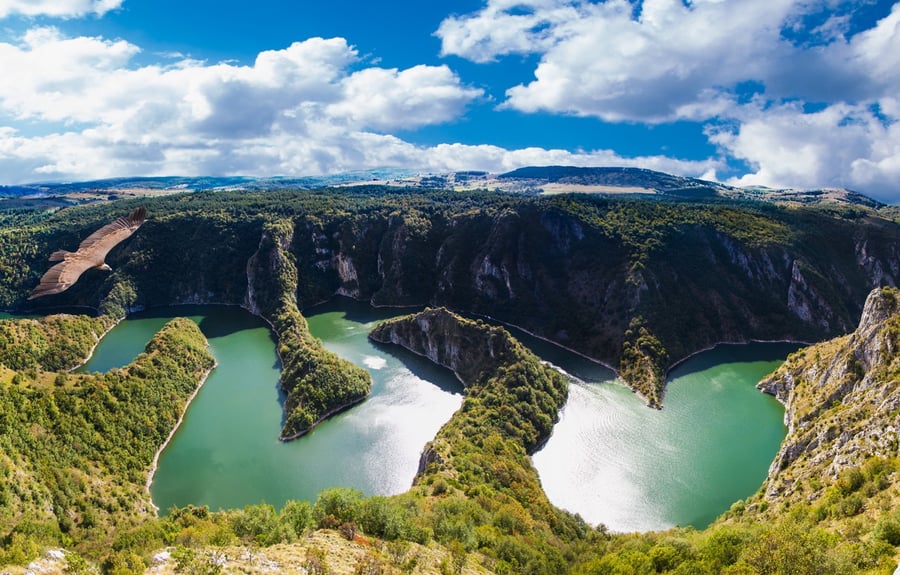 Molitva, Kaňon Uvac