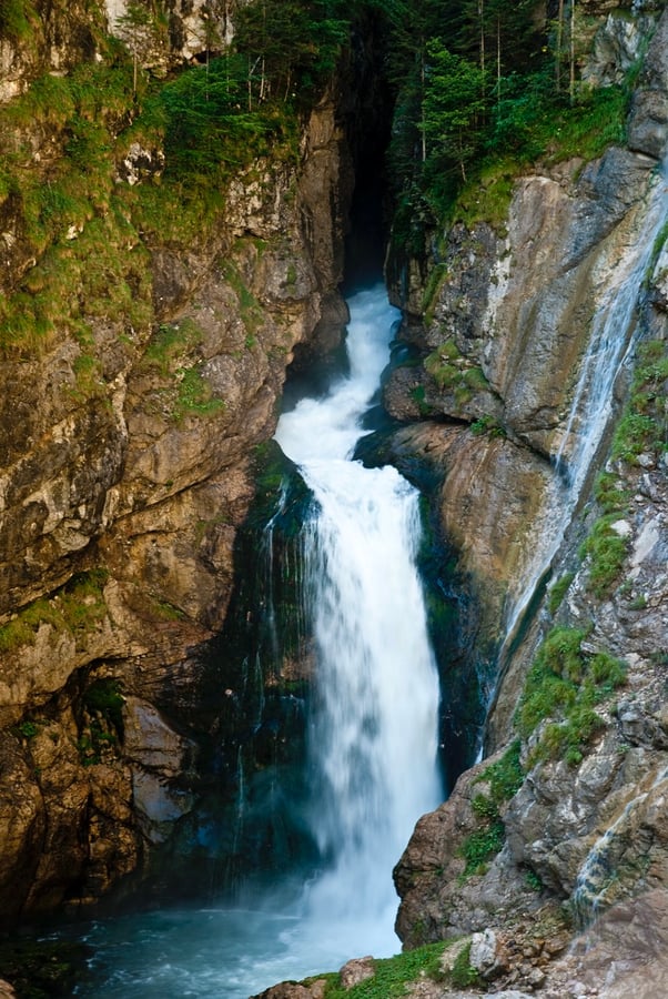 Waldbachstrub Wasserfall