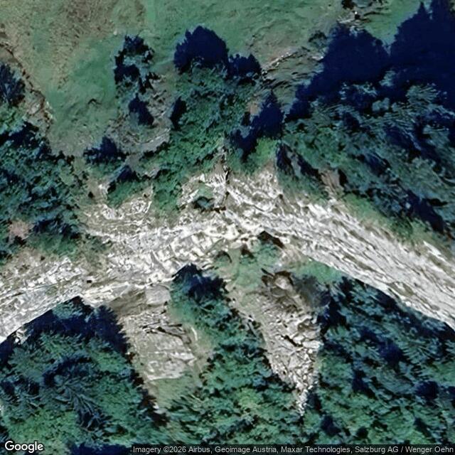 Schleier Wasserfall (Wilder Kaiser)