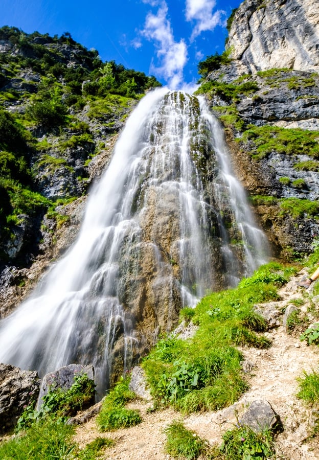 Dalfazer Wasserfall