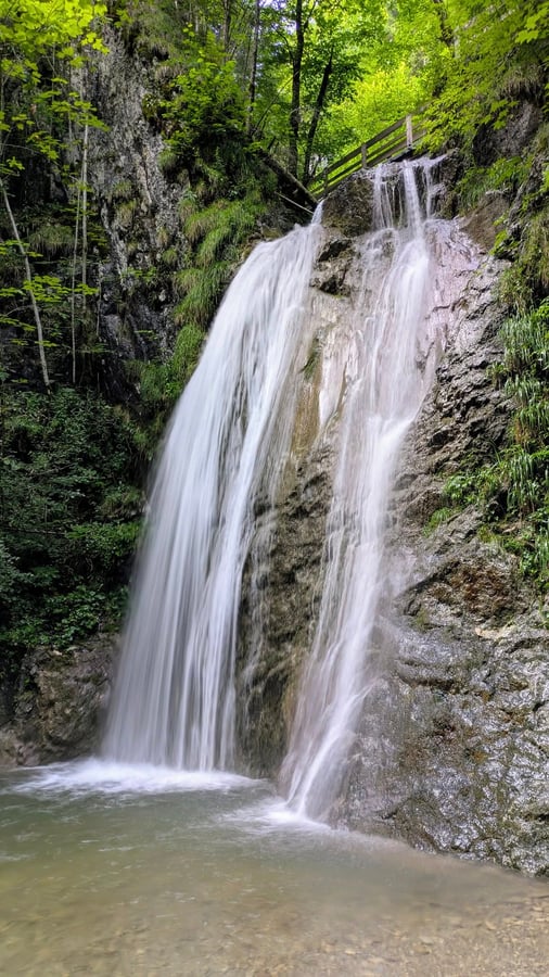 Wasserfall Hölleiten