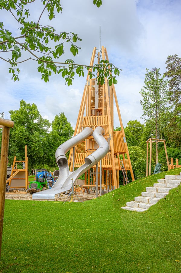 Hřiště Volksgarten Wels