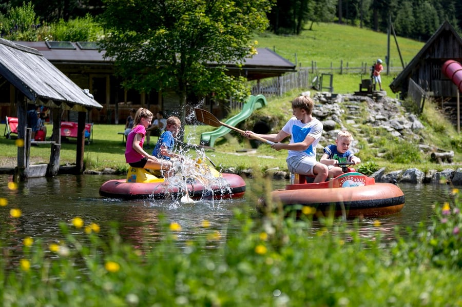 Spielplatz Waldhäuslalm