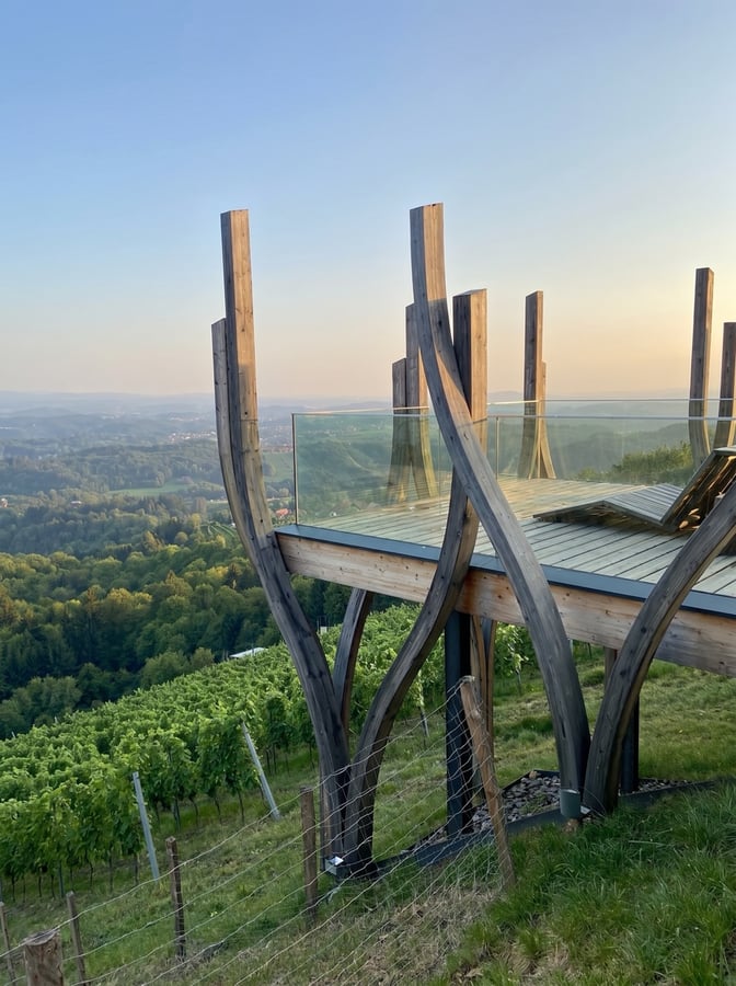 Panoramasteg Sausal