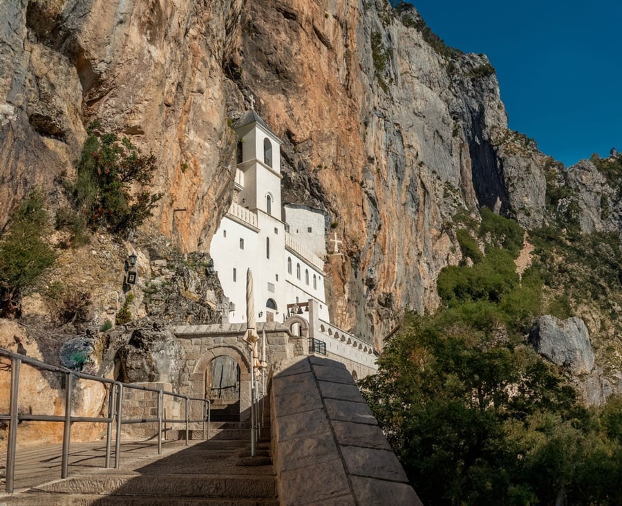 Klášter Ostrog
