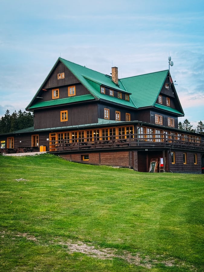 Horský hotel Paprsek
