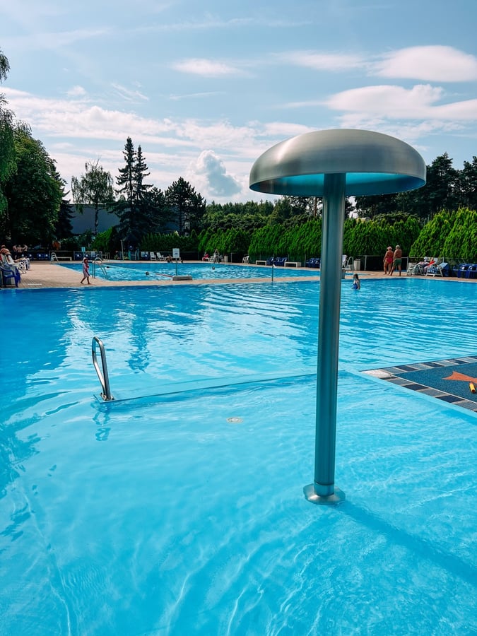 Koupaliště Klánovice