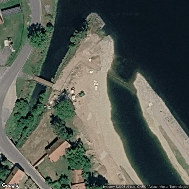 Pláž Kamýk nad Vltavou
