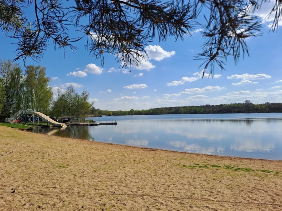 Jezero v Poděbradech