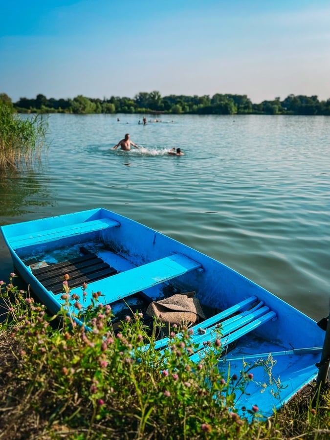 Přírodní koupaliště Hradištko