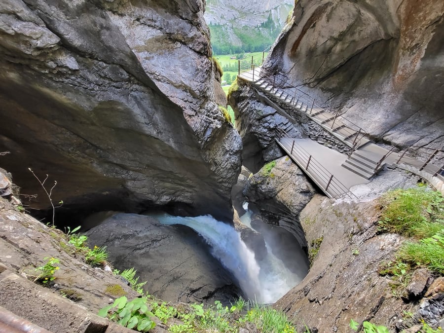 Trümmelbachfälle