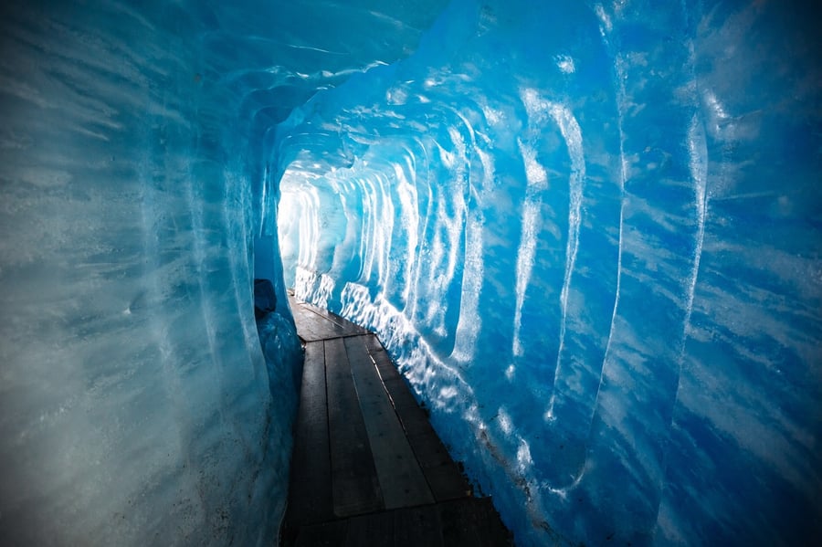 Eisgrotte Rhonegletscher