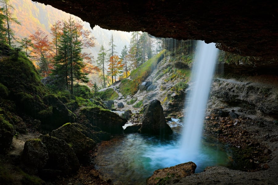 Berglistüber Wassefall