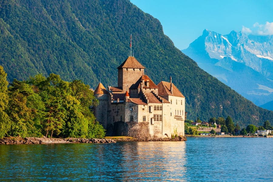 Hrad Chillon