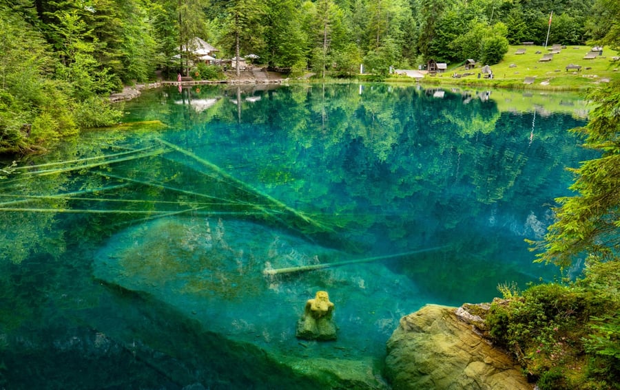 Blausee (Kandergrund)