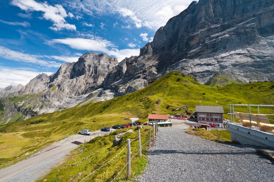 Grosse Scheidegg