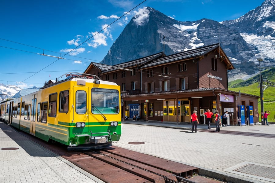 Kleine Scheidegg