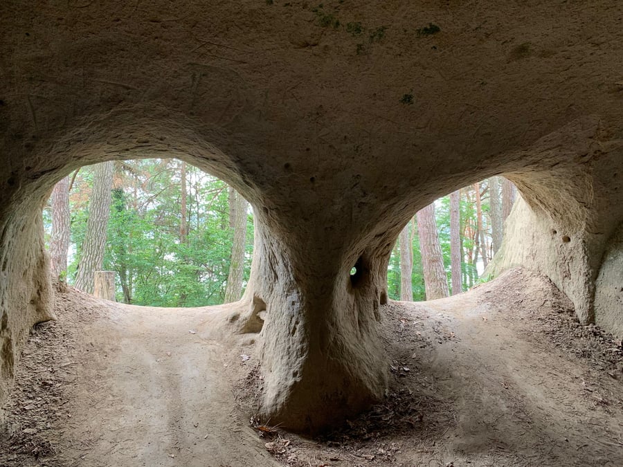 Les Grottes des Roches Grises La Lamberta