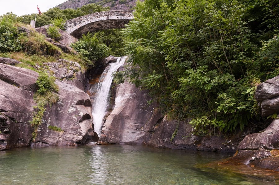 Cascata di Santa Petronilla I