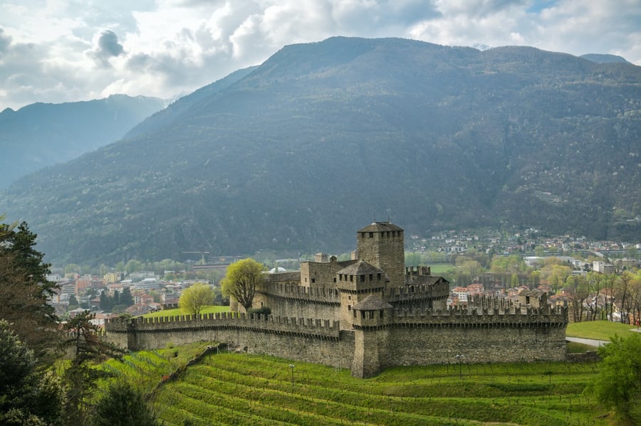 Hrad Castello di Montebello