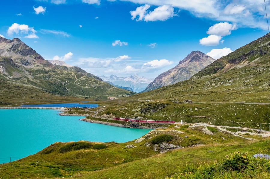 Bernina Pass