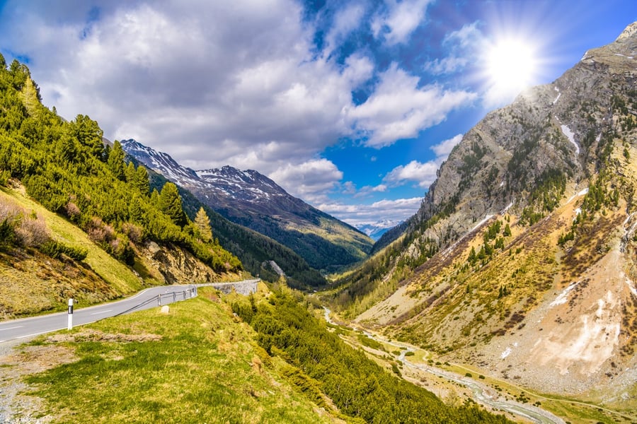 Flüela Pass