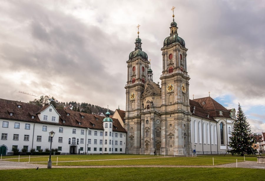 Kathedrale St. Gallen