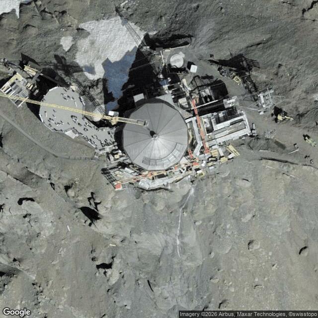 Otočná restaurace Schilthorn Piz Gloria 360°