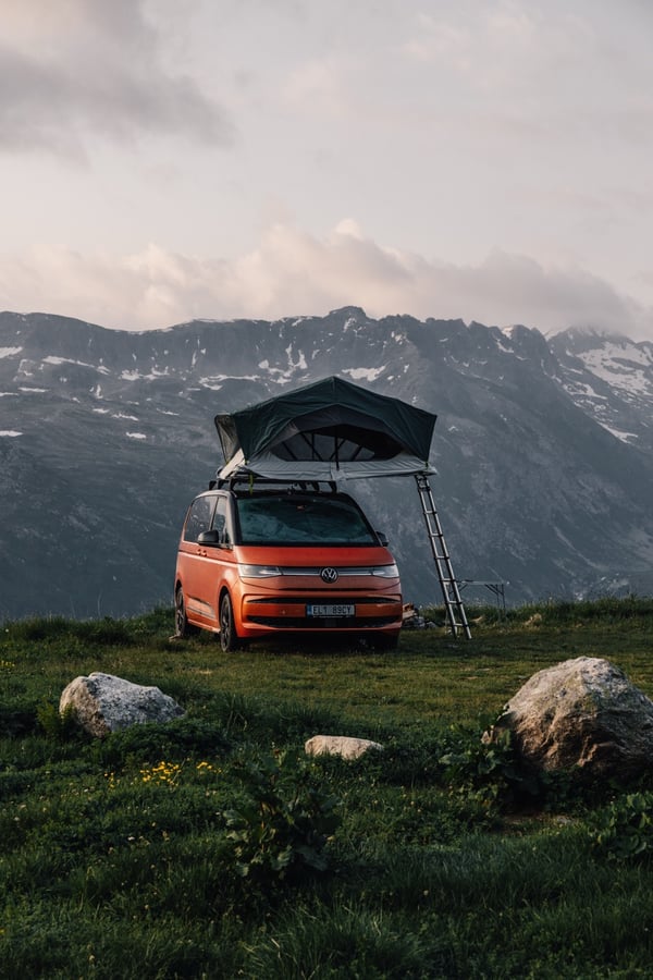 Stellplatz Furkapass