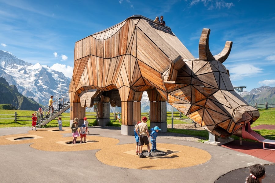 Sennenspielplatz Mannlichen